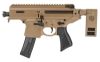 SIG MPX CH 9MM 3.5" 20RD COY W/BRACE