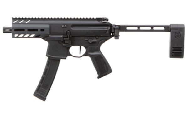 SIG MPX K 9MM 4.5" 35RD BLK W/BRACE