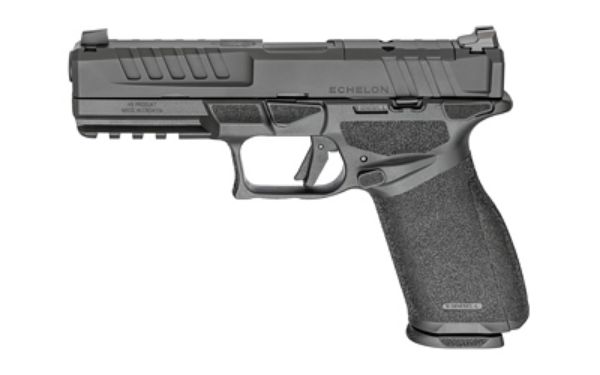 SPRGFLD ECHELON 9MM 4.5" 20RD MS BLK