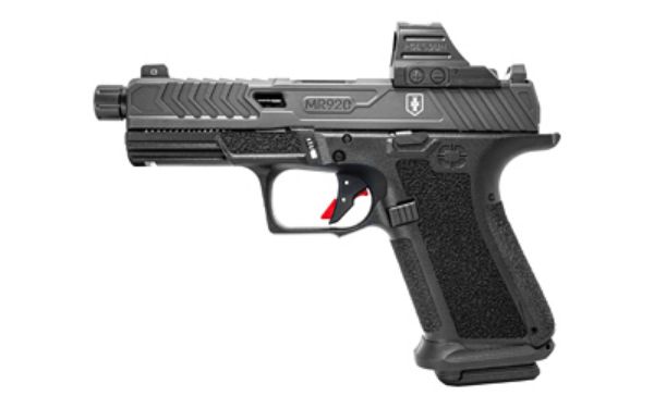 SHDW WP MR920 9MM 4.5" TB W/HOLO BLK