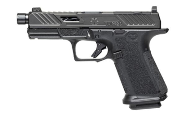 SHDW MR920 ELTE 9MM 4.5" TB BLK MA