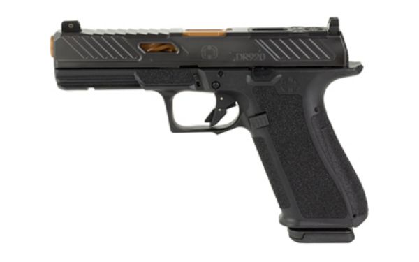 SHDW DR920 ELTE 9MM 4.5" BRZ BBL