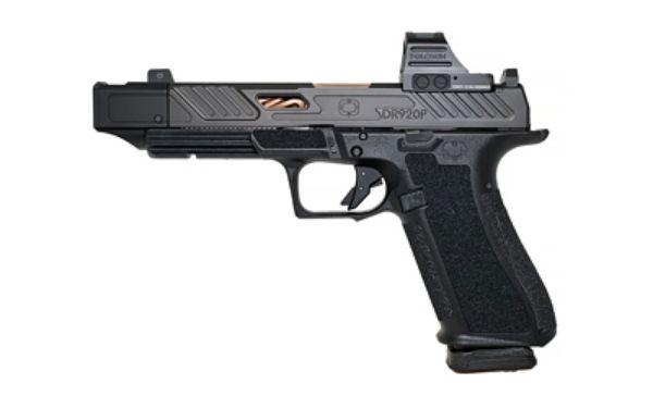 SHDW EL DR920P 9MM 4.8 CMP 507C BLK