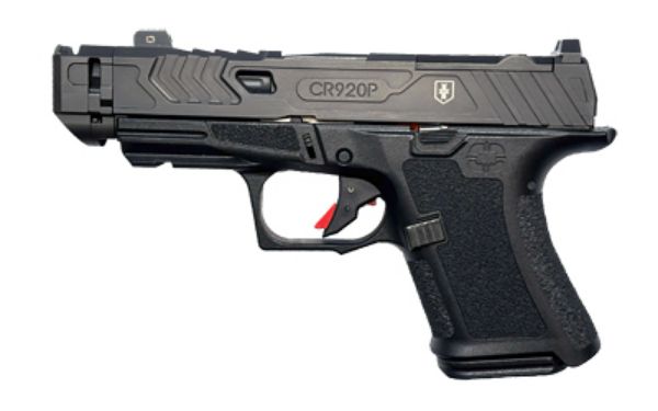 SHDW WP CR920P 9MM 3.75" 13RD BLACK
