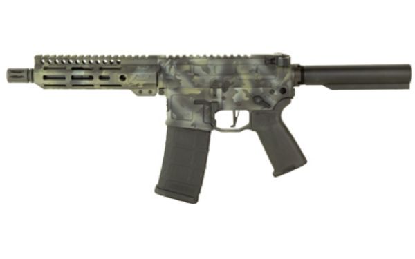 SANTAN STT-15 5.56 7.5" 30RD MC BLK