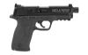 S&W M&P 22LR 3.6" BLK 10RD W/ADPTR