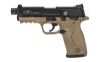 S&W M&P 22LR 3.6" FDE 10RD