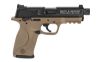 S&W M&P 22LR 3.6" FDE 10RD
