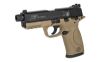 S&W M&P 22LR 3.6" FDE 10RD