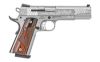 S&W 1911 45ACP 5" STS 8RD FS ENGRVD