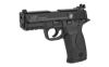 S&W M&P 22LR 3.6" BLK 10RD THDD BBL