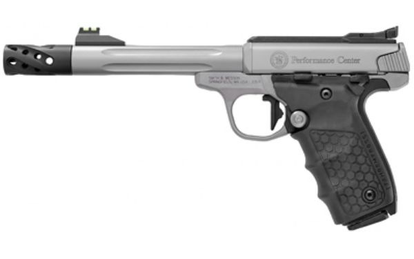 S&W PC VICTORY TRGT 22LR 6" 10R FLTD