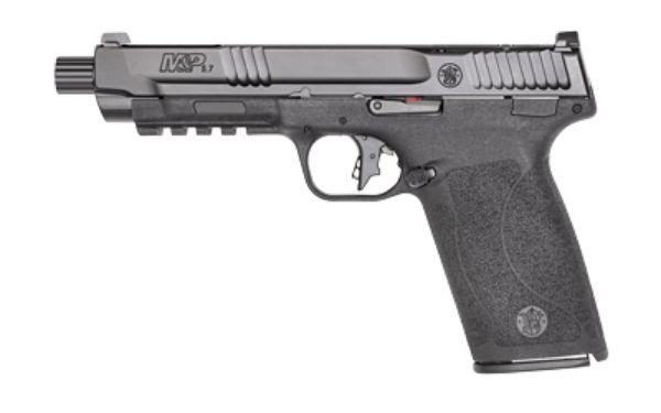 S&W M&P 5.7X28 OR TB 22RD 5" BLK