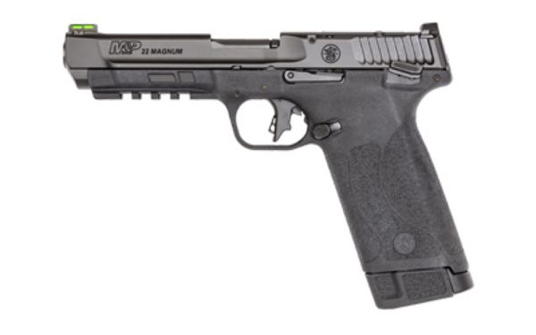 S&W M&P 22WMR 4.35" 30RD OR MS BLK