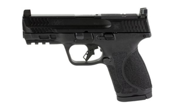 S&W M&P M2.0 9MM 4" 15RD NMS OR BK