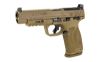 S&W M&P 2.0 9MM 5" 17RD FDE TS OR