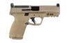 S&W M&P M2.0 9MM 4" 15RD NTS OR FDE