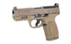 S&W M&P M2.0 9MM 4" 15RD NTS OR FDE