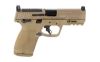 S&W M&P M2.0 9MM 4" 15RD TS OR FDE