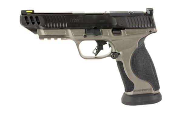 S&W M&P M2.0 9MM CMPTR 5" 17RD 2TONE
