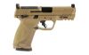 S&W M&P M2.0 10MM 4" 15RD TS OR FDE
