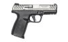 S&W SD40 2.0 40S&W 10RD BLK/SLV
