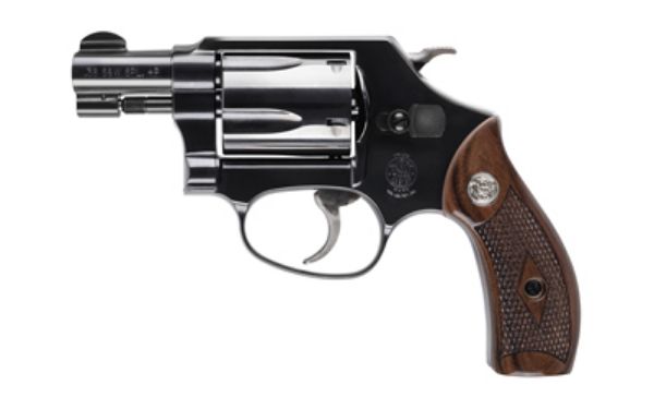 S&W 36 CLASSIC 38SPL 1.88" 5RD BLU