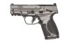 S&W M&P M2 MTL OR 9MM 3.6 15R TS GRY