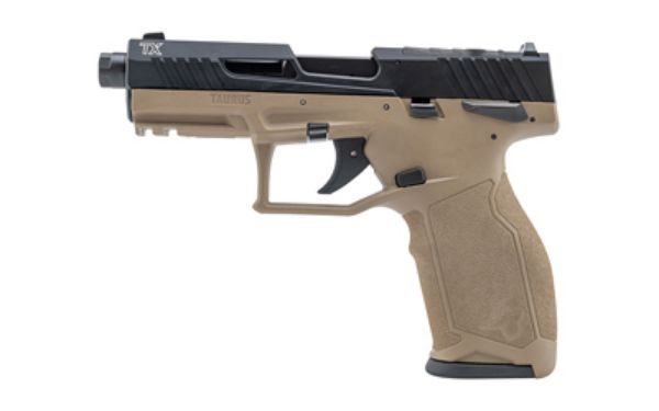 TAURUS TX22 G2 22LR 4.6" OR 22RD FDE