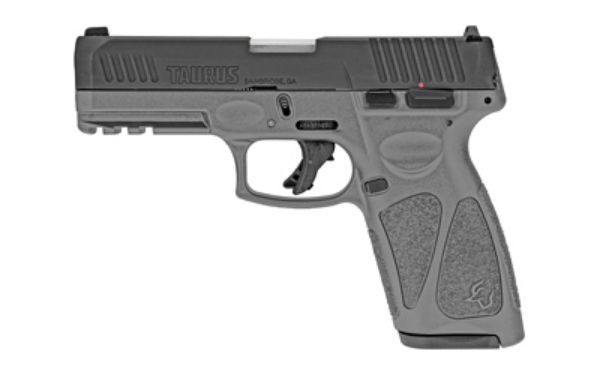 TAURUS G3 9MM 4" 17RD GRAY/BLK TS