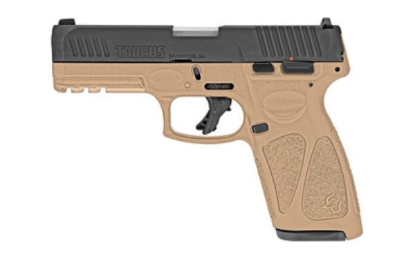 TAURUS G3 9MM 4" 17RD TAN/BLK TS
