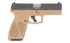TAURUS G3 9MM 4" 17RD TAN/BLK TS