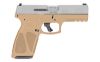 TAURUS G3 9MM 4" 17RD TAN/STS TS