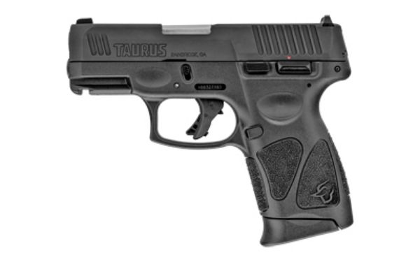 TAURUS G3C 9MM 3.2" 12RD BLK 2 MAGS