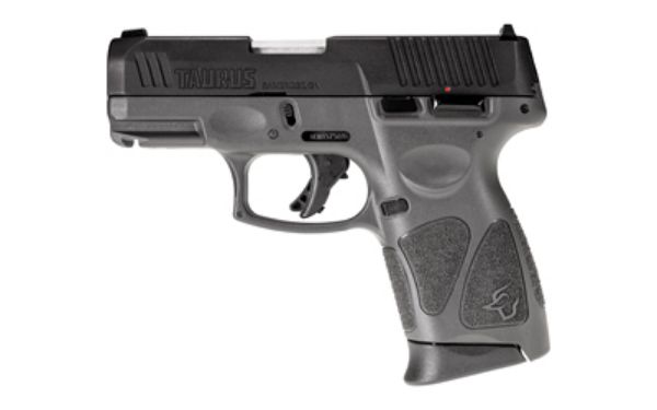 TAURUS G3C 9MM 3.2" 12RD GRAY AS