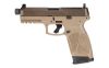 TAURUS G3 TACT 9MM 4.5" 17RD TAN OR