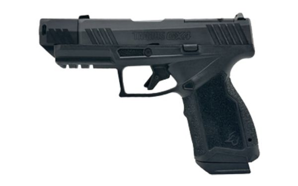 TAURUS GX4 9MM 3.7" 15RD OR COMP BLK