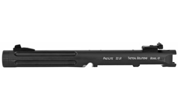 TAC SOL PL IV 22LR BBL 6" BLK FLTD