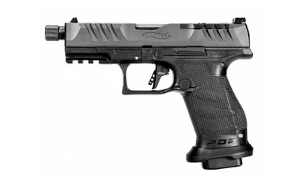 WAL PDP PRO 9MM 4.6" 18RD BLK OR TB