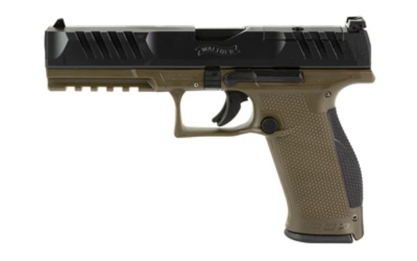 WAL PDP FS 9MM 5" 18RD GRN OPTIC RDY