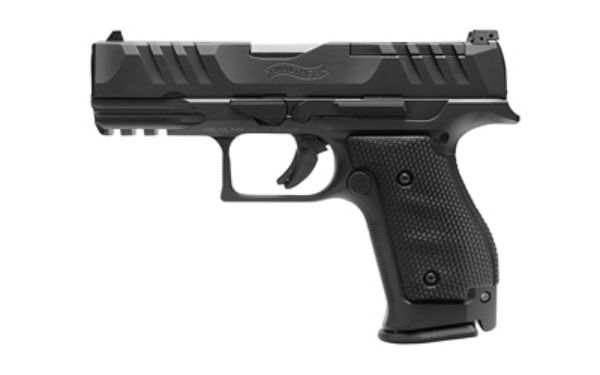 WAL PDP COMPACT 9MM 4" STL 15RD BLK