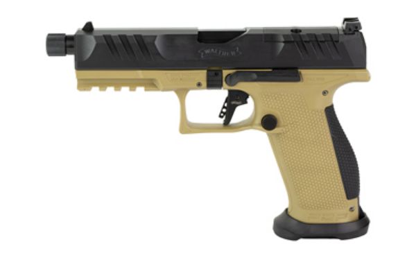 WAL PDP PRO 9MM 5.1" 18RD FDE OR TB