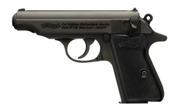WAL PP 380ACP 3.9" 7RD BLK
