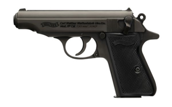 WAL PP 32ACP 3.9" 8RD BLK