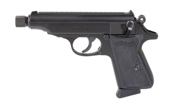 WAL PP SD 32ACP THREADED 8RD BLK