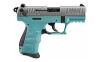 WAL P22 22LR 3.4" 10RD ANGEL BLUE CA