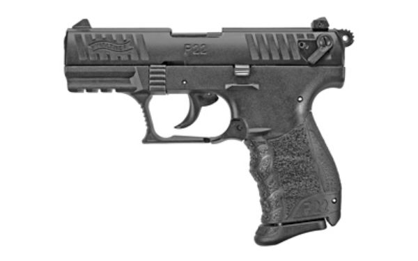 WAL P22Q 22LR 3.42" 10RD BLACK