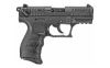 WAL P22Q 22LR 3.42" 10RD BLACK