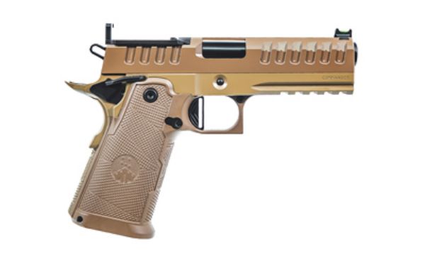 WATCHTOWER APACHE 4.3" 15RD 9MM FDE
