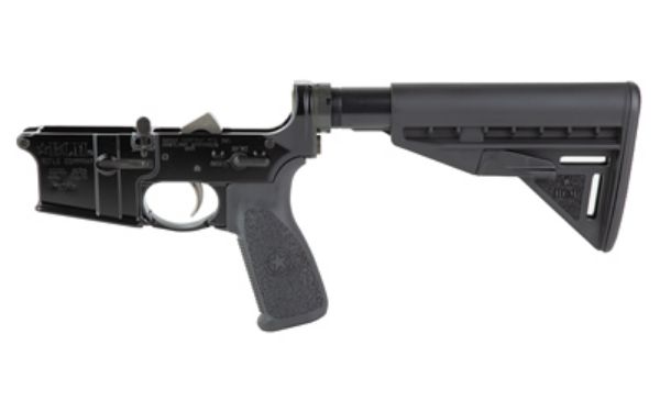 BCM CMPLT LWR W/BCM STK MD 3 BK BLEM